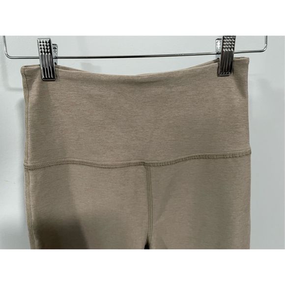 Beyond Yoga Womens Spacedye Retro Cropped Pants In Birch Heather Size Medium - Picture 6 of 8